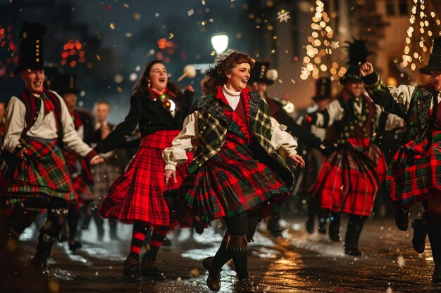 Celebrating Scottish culture through dance at Hogm generative ai