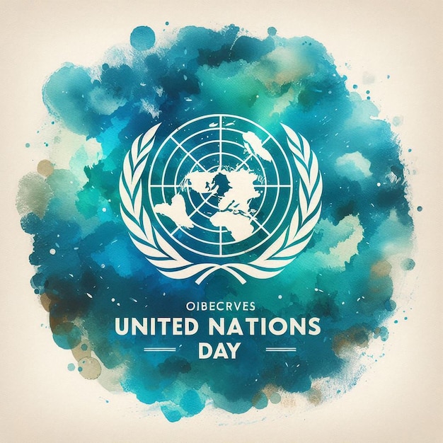 Photo celebrating united nations day a global tribute