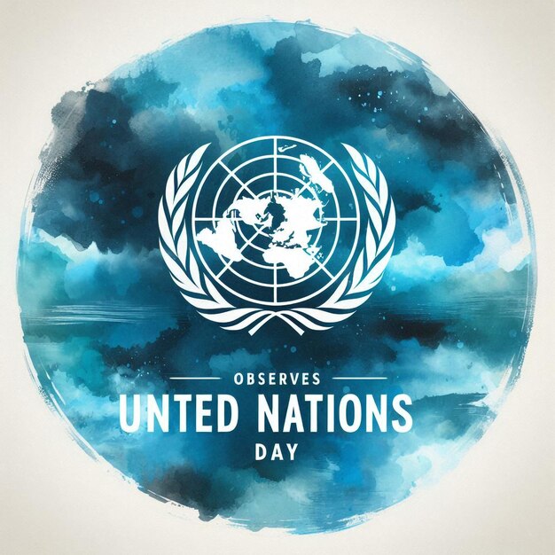 Photo celebrating united nations day a global tribute