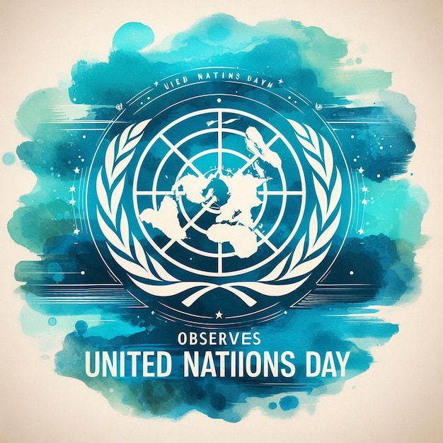 Photo celebrating united nations day a global tribute