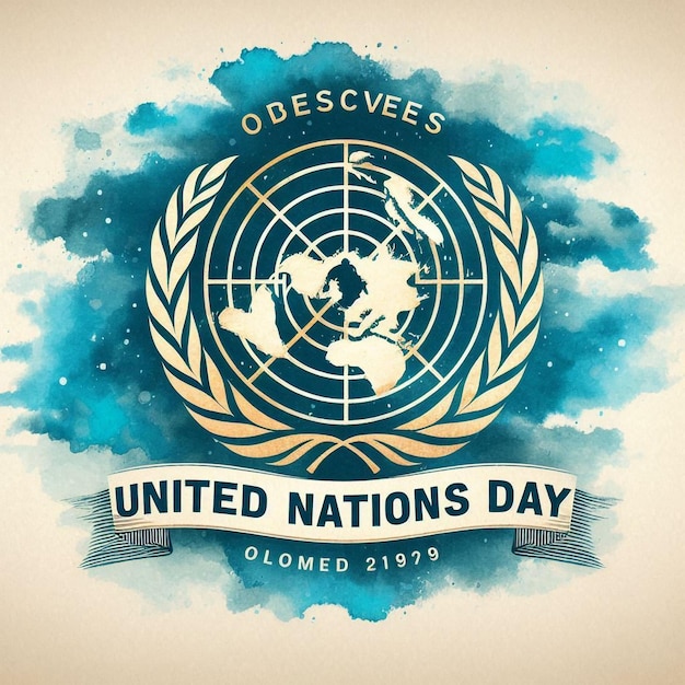 Photo celebrating united nations day a global tribute