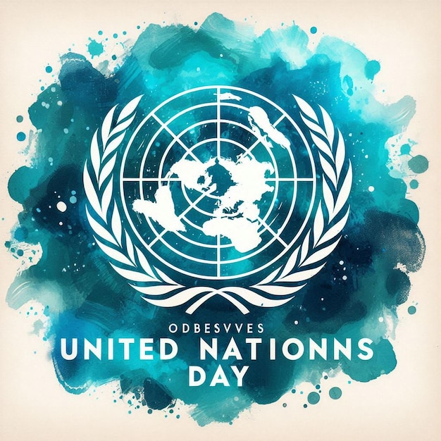 Photo celebrating united nations day a global tribute