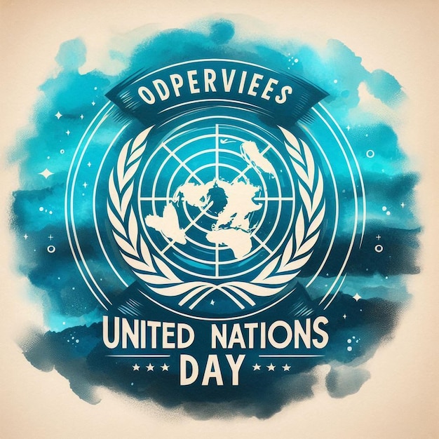 Photo celebrating united nations day a global tribute