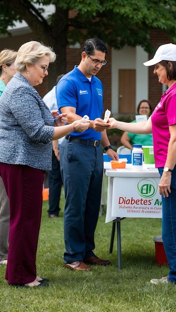 Celebrating World Diabetes Day with Health Screenings and Information