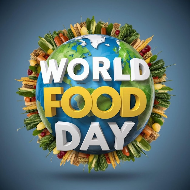 Celebrating World Food Day Illustration Design