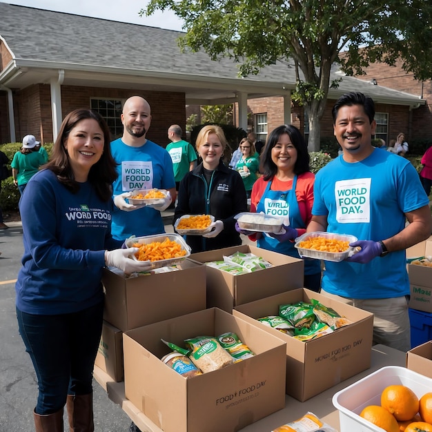 Celebrating World Food Day with Global Cuisine