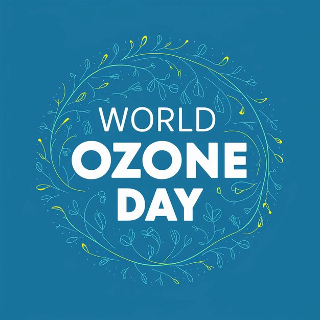 Photo celebrating world ozone day