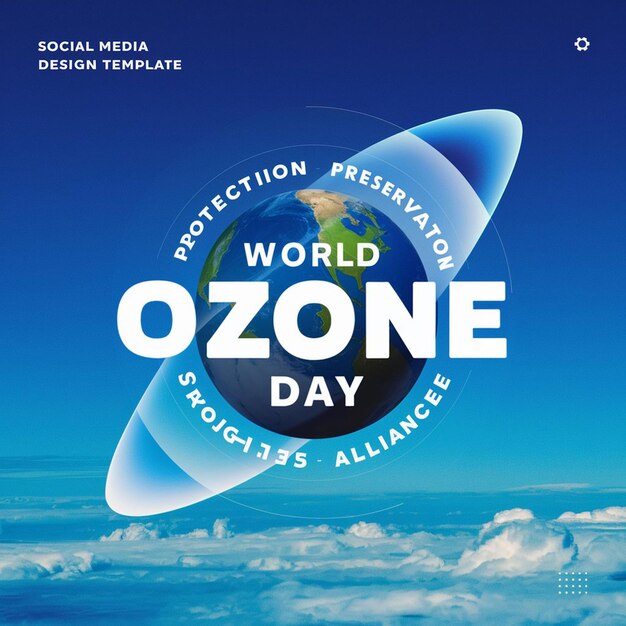 Photo celebrating world ozone day