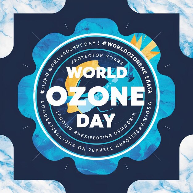 Photo celebrating world ozone day