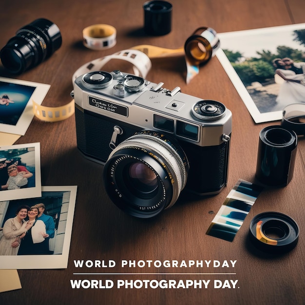 Celebrating World Photography Day Capturing Moments One Click at a Time