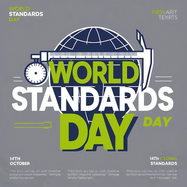 Photo celebrating world standards day on october 14th honoring global experts in international standards development