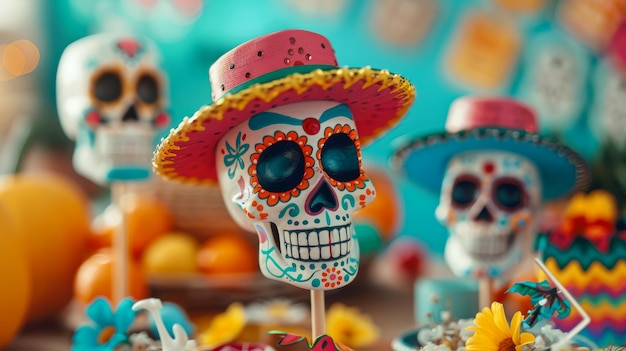 celebration and tradition of the day of the dead in mexico