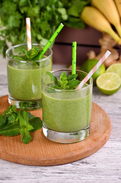 Celery detox drink