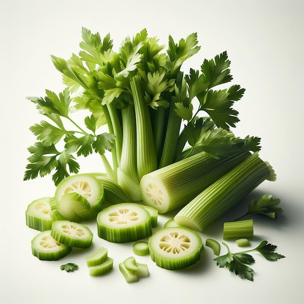 Celery photography