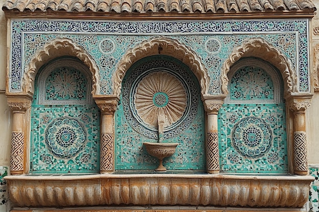 Celestial patterns in Islamic art