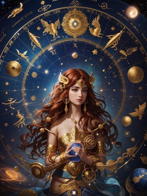 Celestial Personalities Unveiled A Journey through the Zodiac Signs