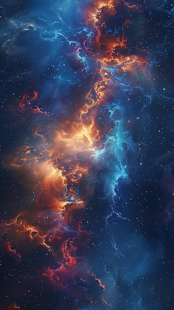 CelestialInspired Abstract Backgrounds