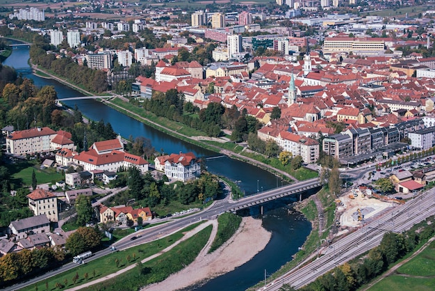 Celje city Slovenia