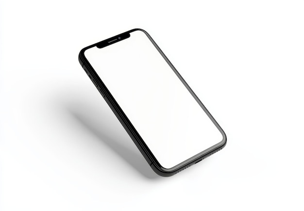 a cell phone with a case that says  the screen  on it