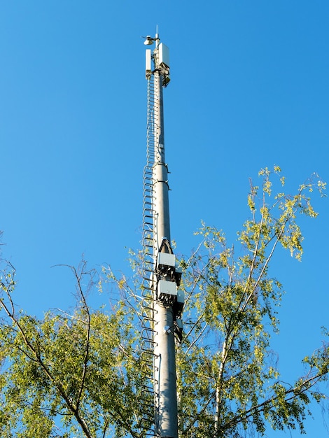 Cell tower repeater