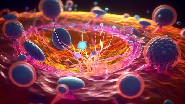 a cell with multiple cells in it