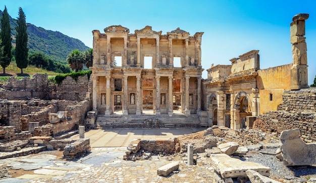 Celsus Library in Ephesus, Turkey