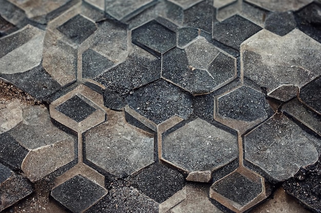 Cement floor texture with colors Geometric Lights and Shadows