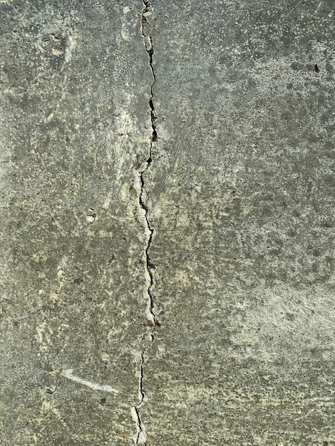 Cement floor with dirty and crack for the background image