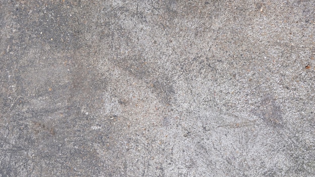 Cement road floor texture