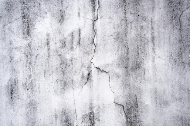 Cement surface with cracks Concrete wall background