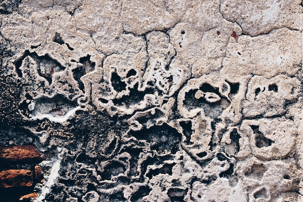 Cement wall with old brick wall texture.