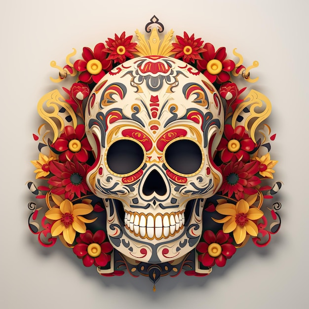 Cempasuchil flower for Day of the Dead