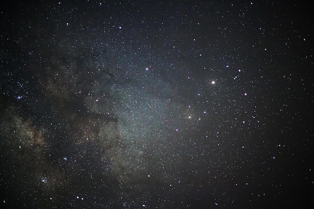 The center of the milky way galaxyLong exposure photograph with grainxD