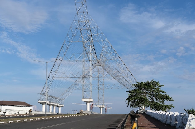 Center Point of Indonesia Bridge, Makassar, Indonesia