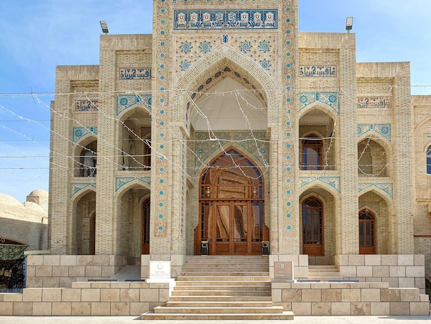 Central Asia. Uzbekistan, Bukhara city Ancient architecture