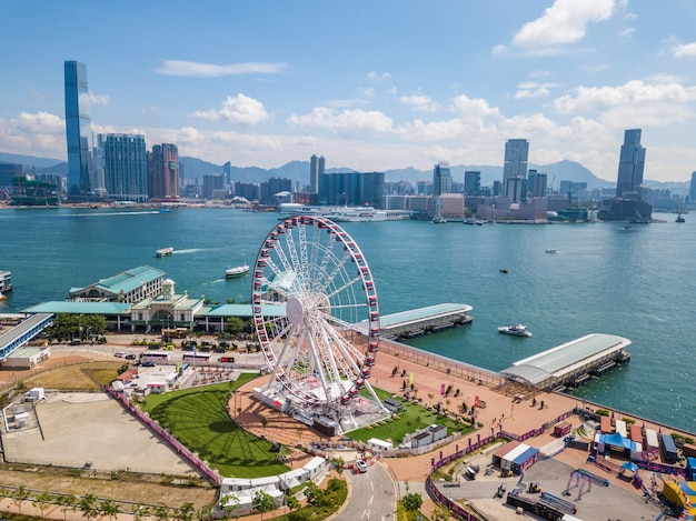 Central, Hong Kong 29 May 2018:- Hong Kong urban