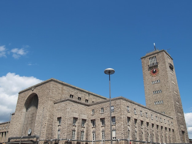 Central Station, Stuttgart