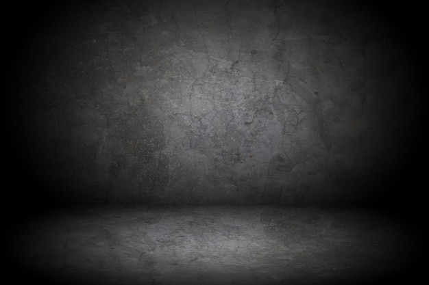 centre top display on grey texture grunge background