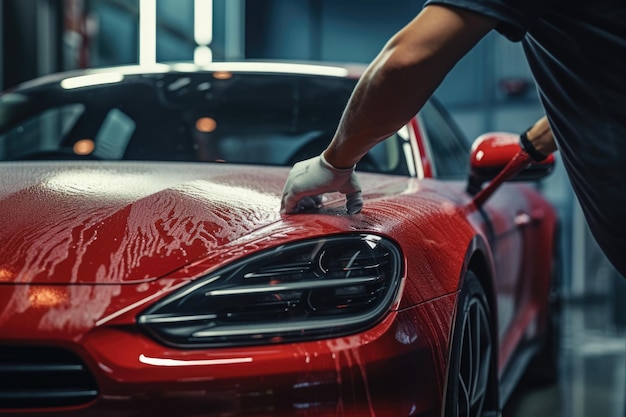 Ceramic Coating for Car Detailing or Car Wash