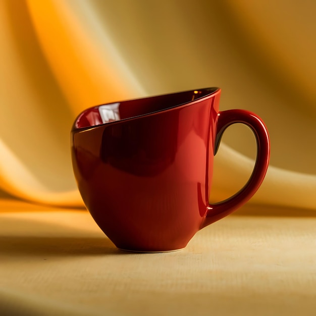 ceramic mug mockup isolated cup