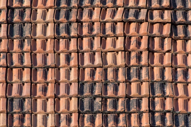 Ceramic shingles texture