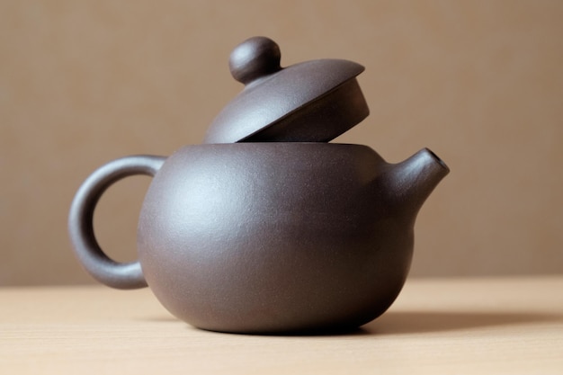 Ceramic teapot