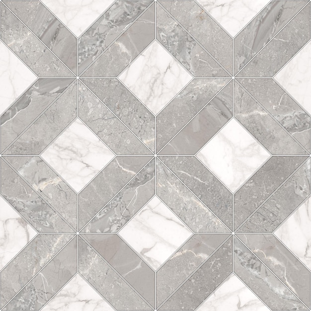 Ceramic Tile Decor Cement and wooden texture Transition flooring Marble texture