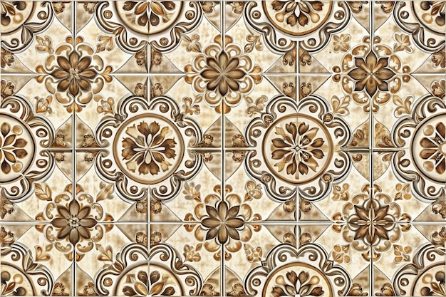 Ceramic tile Digital home decorative art wall tiles design background for wallpaper kitchen and bathroom dark cream tiles