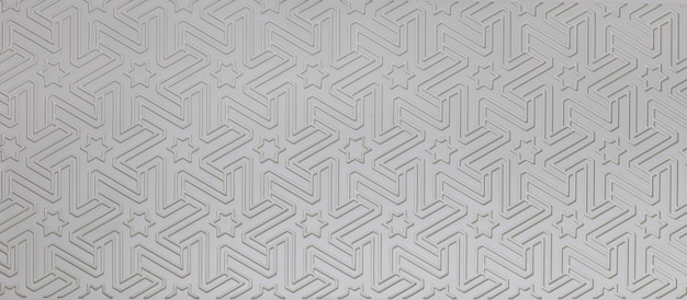 ceramic tile with abstract ornamental pattern for the kitchen