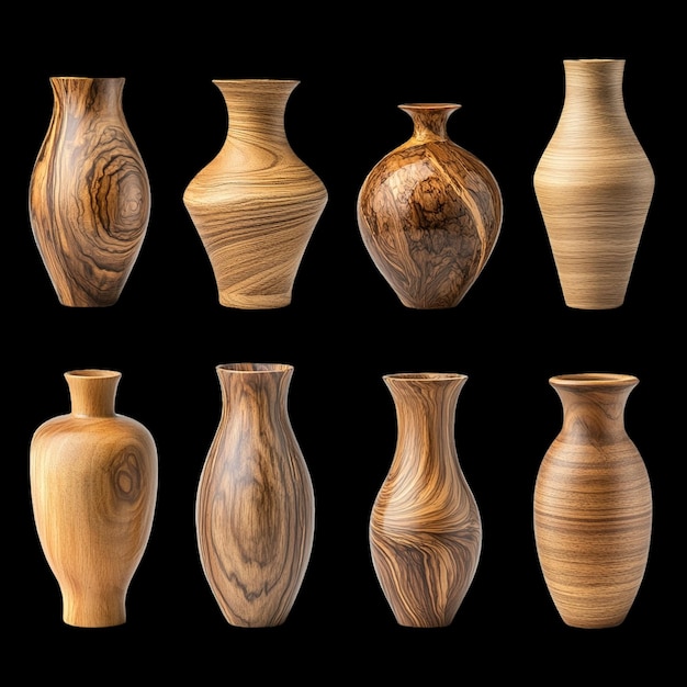 ceramic vases