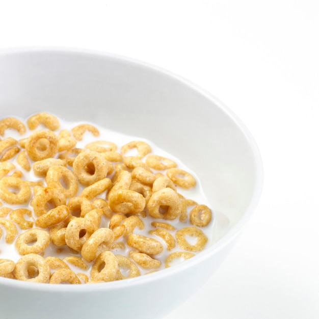 Cereal Bowl isolated on white