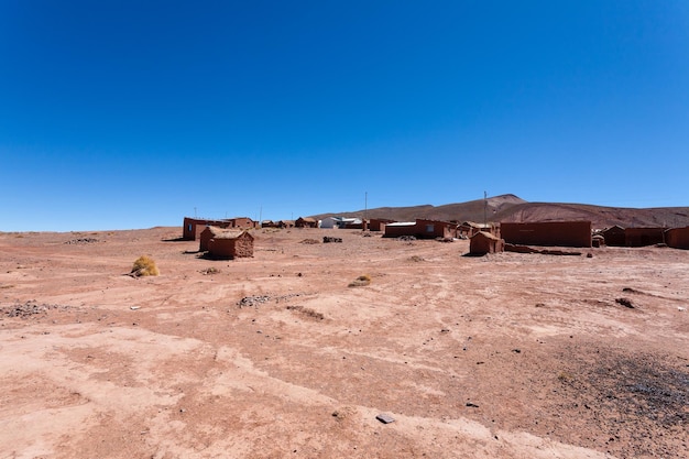 Cerrillos village viewBolivia