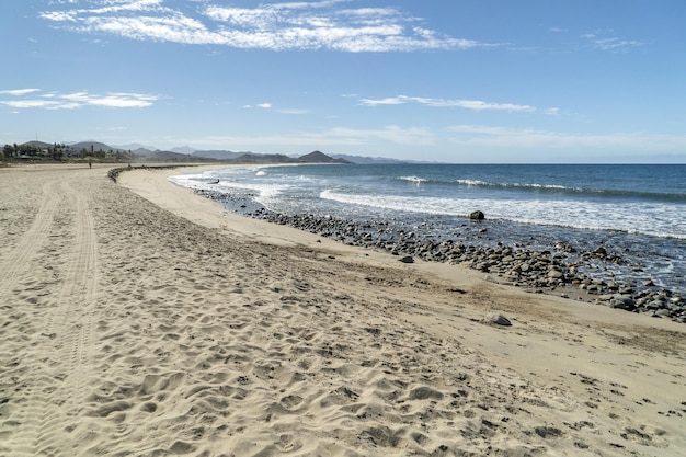 Cerritos todos santos baja california sur beach