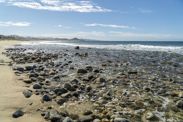 Cerritos todos santos baja california sur beach